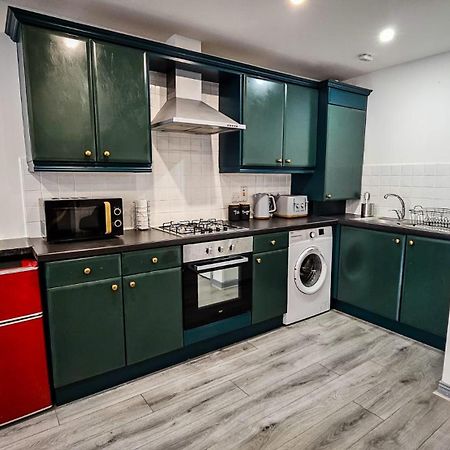 Modern City Centre Apartment Belfast Exteriér fotografie