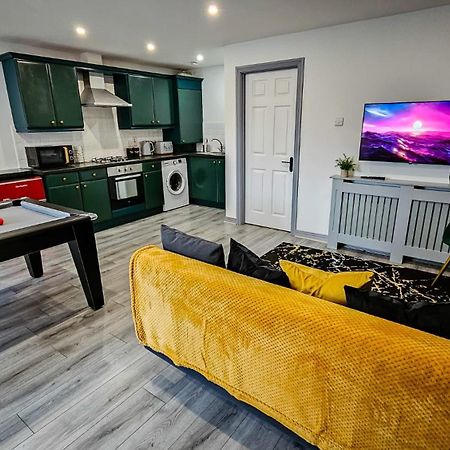 Modern City Centre Apartment Belfast Exteriér fotografie
