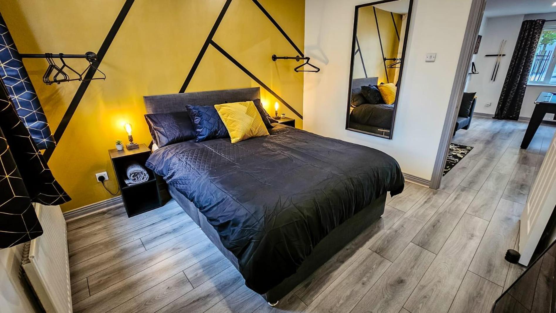 Modern City Centre Apartment Belfast Exteriér fotografie