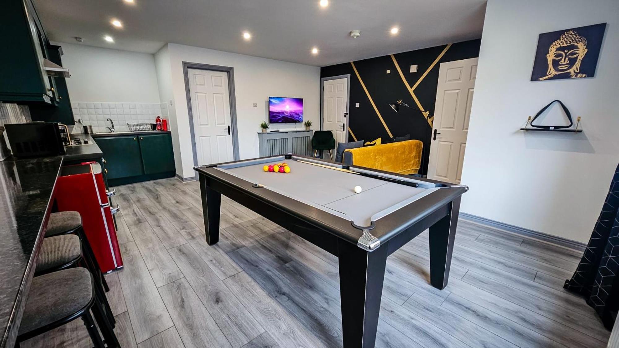 Modern City Centre Apartment Belfast Exteriér fotografie